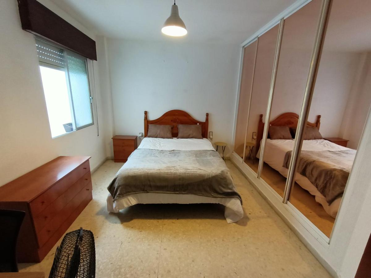 Apartamento Cerca De La Caleta Cádiz Eksteriør bilde