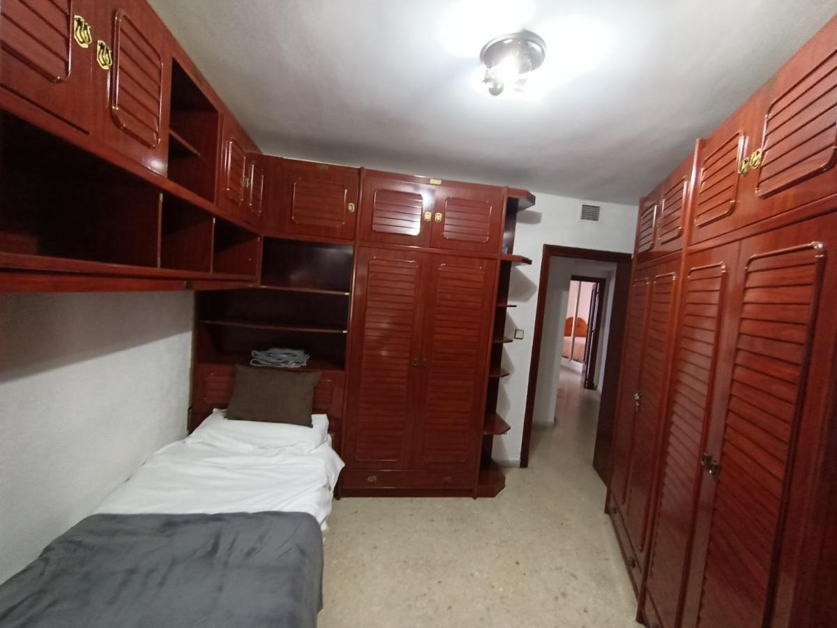 Apartamento Cerca De La Caleta Cádiz Eksteriør bilde