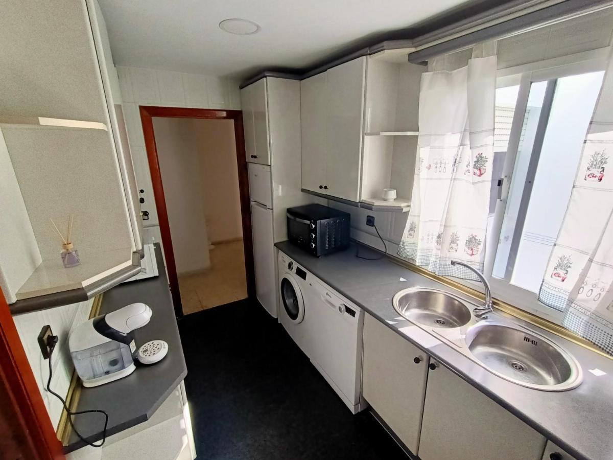 Apartamento Cerca De La Caleta Cádiz Eksteriør bilde