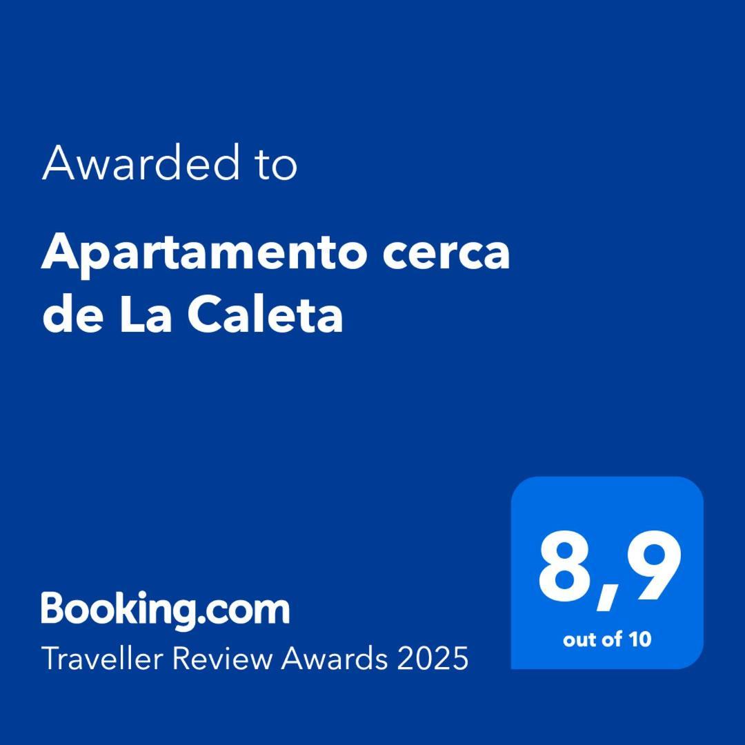Apartamento Cerca De La Caleta Cádiz Eksteriør bilde